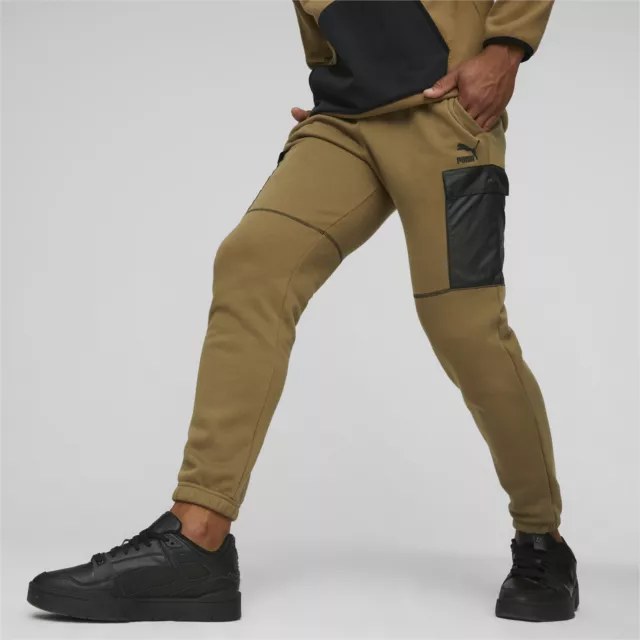 PUMA CLASSICS UTILITY Cargo Pants Sports Bottoms Regular Fit - Mens