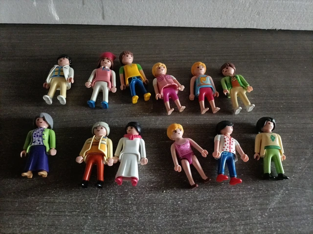 50 Figurines Peintes Échelle 1:87 - Personnages Pour Maquette, Train Miniature, Décoration Table De Sable