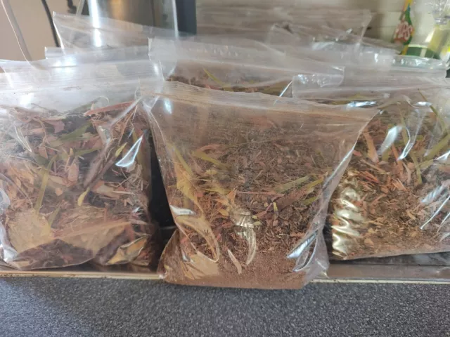 Acacia Acuminata Sample Bag 250g Shredded