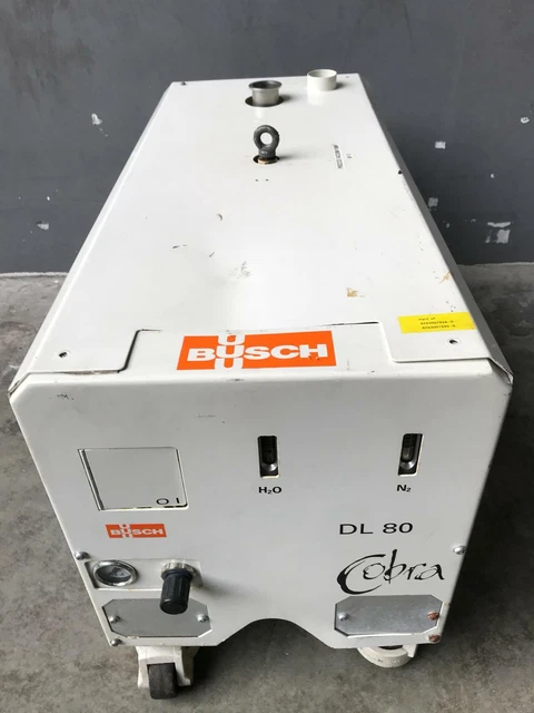 Busch DL80 Cobra Process Vacuum Pump *