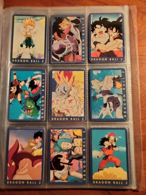 Dragon Ball Serie 1 Azul Album Completo 120 Cromos . Panini 2