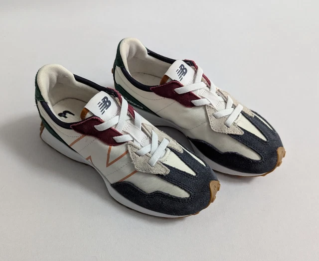 NEW BALANCE 327 Junior Women Natural Indigo Green Trainers UK Size 2.5 33.99 PicClick UK