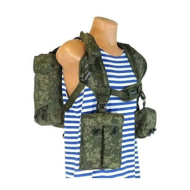 AIRBORNE PARATROOPER'S RD-54 backpack nylon bag suspension system £75. ...