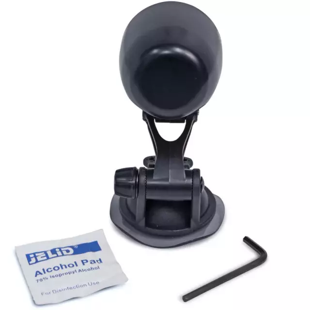 Banks 63341 Single Gauge Pod Suction Cup Window Mount for iDash 1.8 52mm Gauges 3