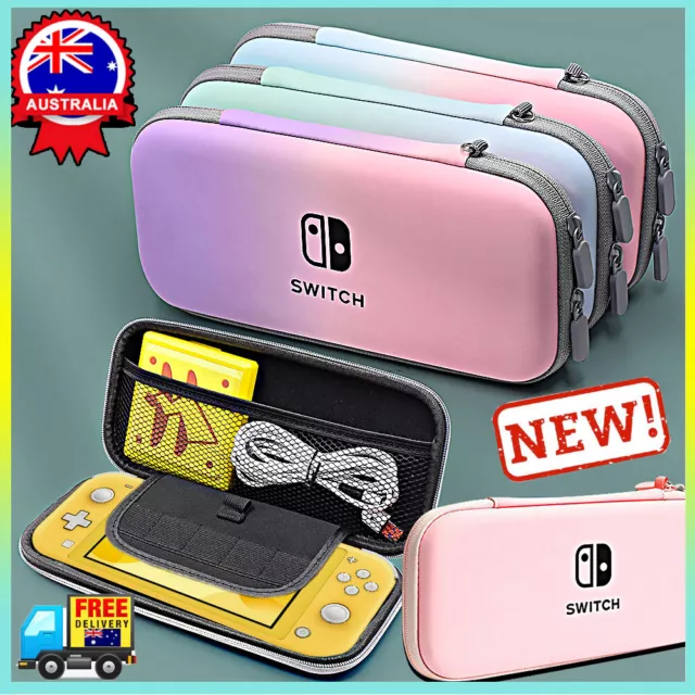 For Nintendo Switch LITE EVA Hard Protective Carry Bag Storage Game Case CoverIW