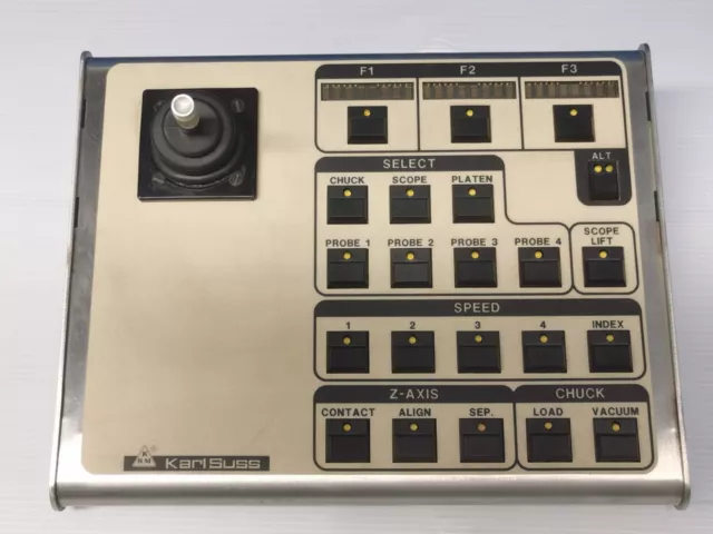 Karl Suss PA200 Joystick Controller.