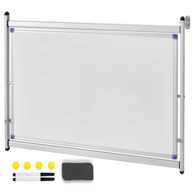 Magnetic Dry Erase Board Set Double-Sided Whiteboard Blackboard Office Classroom