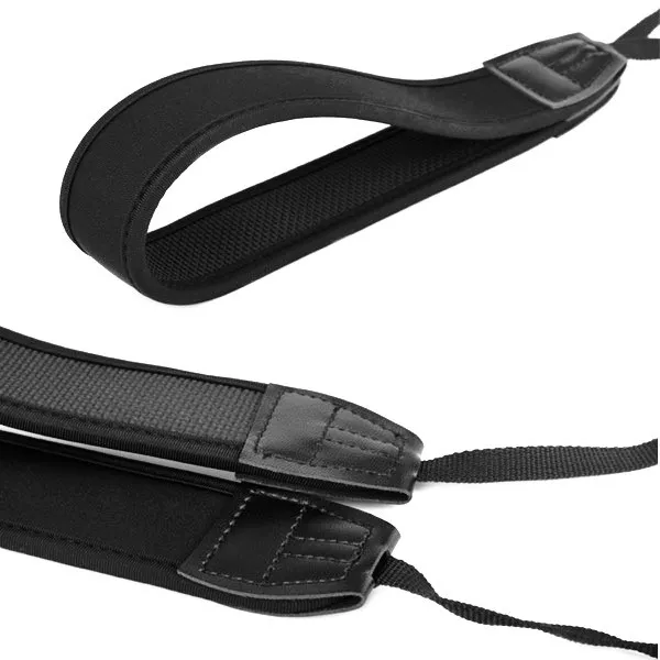 Fotocamera Neck Strap Cinghia Spalla Tracolla Neoprene Reflex Universale Grip