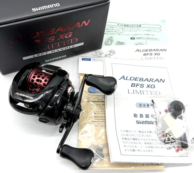 SHIMANO ALDEBARAN BFS Xg Left Handle 624904 $280.31