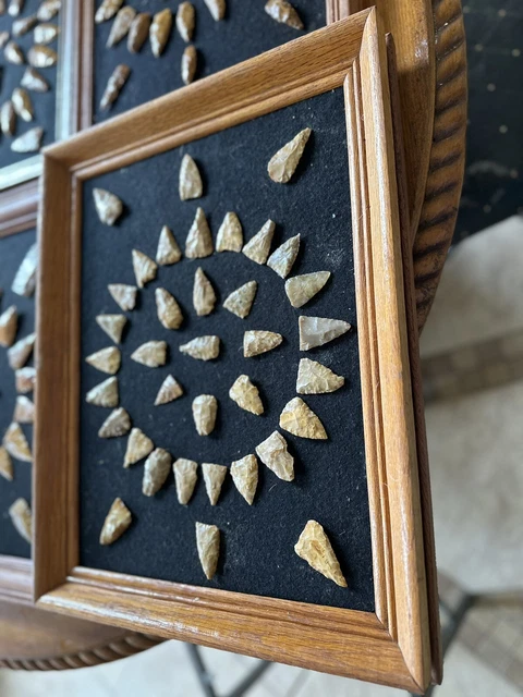 Antique Arrowhead Collection