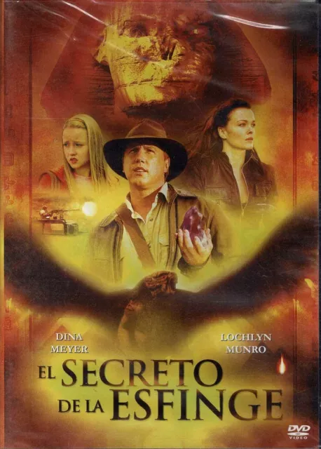 El secreto de la esfinge. DVD