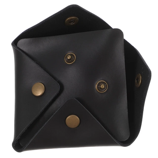 Mini Cartera Pequeña Cartera Organizador de Cable Bolsa Portátil Organizador