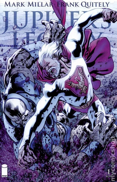 Jupiter's Legacy 1B Hitch Variant VF 2013 Stock Image