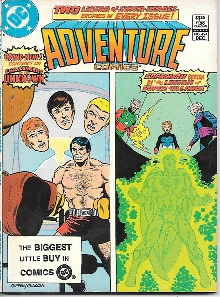 Adventure Comics Comic Book Digest #494 DC Comics 1982 VERY FINE+ NEW UNREAD