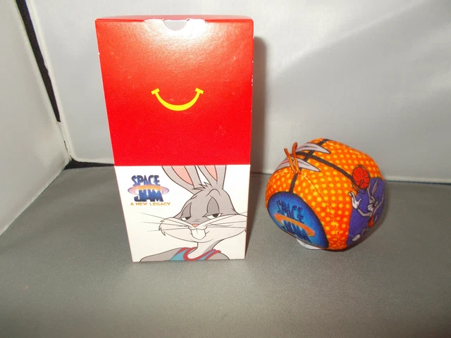 MCDONALDS HAPPY MEAL space jam a new legacy toy new and sealed uk £3.75 ...