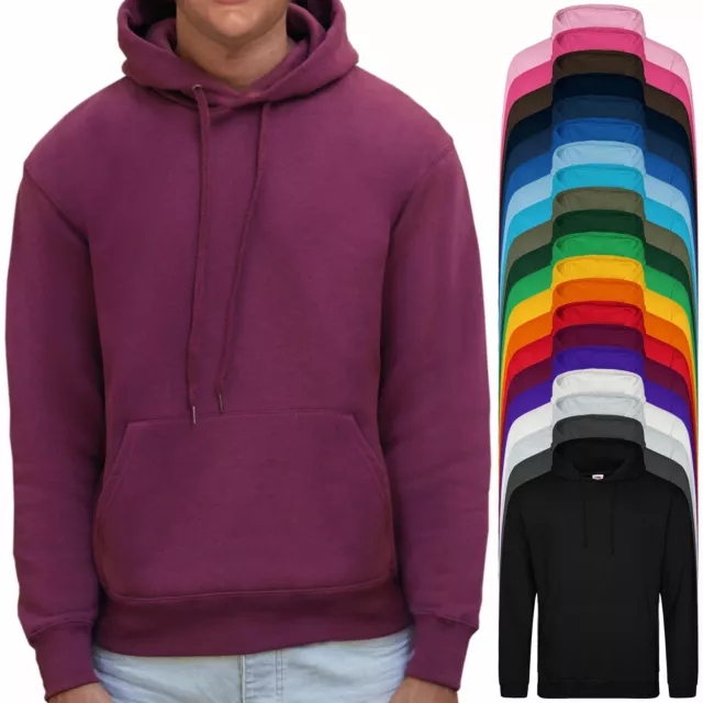 Fruit of the Loom Hoodie Classic Hooded Sweat Kapuzenpullover Hoody Sweatshirt