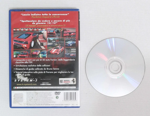 Fiche du jeu Ferrari Challenge Trofeo Pirelli sur Sony Playstation 2