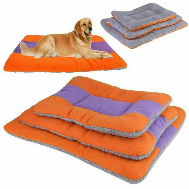 Pet Cat Dog Mat Bed Mattress Cushion Pillow Blanket Soft Warm Sleeping Blankets