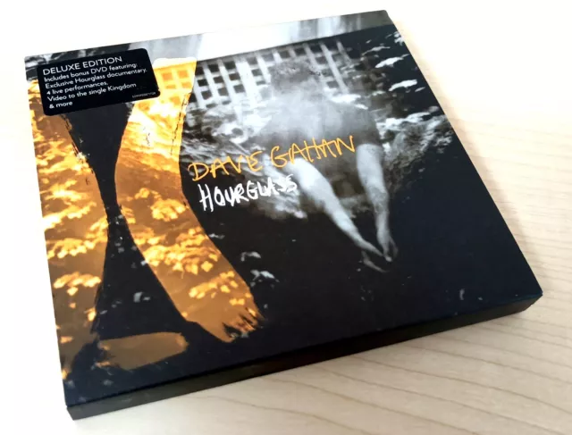 Dave Gahan - Hourglass - Rare Uk Cd + Dvd Boxset - 2007 - Xlcdstumm288 - Depeche