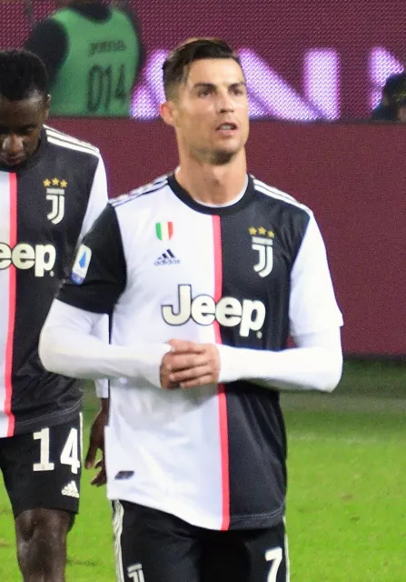 maillot juve cr7