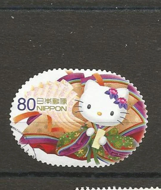 HELLO KITTY NIPPON Japan Anime Timbres Stamps Briefmarken Sellos EUR 1