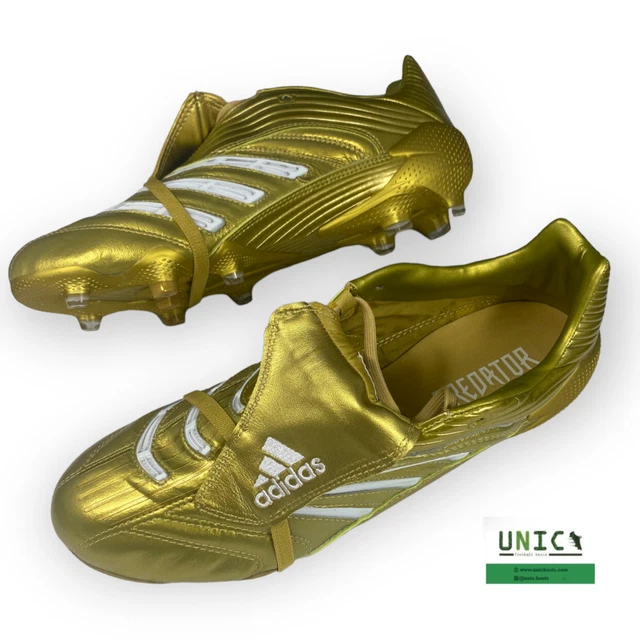 ADIDAS PREDATOR ABSOLUTE ZIDANE GOLD FG Fußballschuhe EU 43 1/3 UK 9 US 9.5