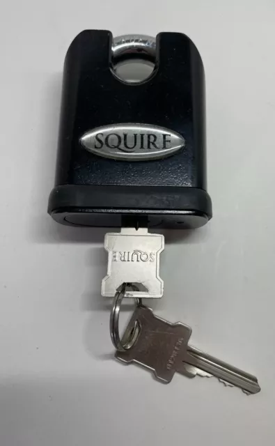 Squire SS65CS Padlock Closed Shackle Almax Pragmasis 16mm 19mm Stronghold CEN 6