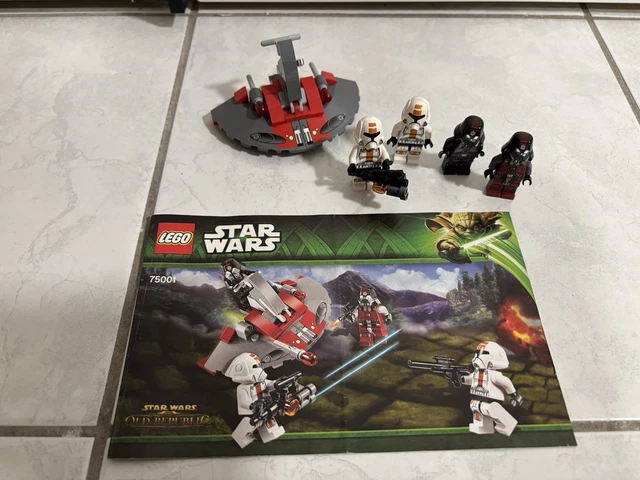 LEGO STAR WARS Republic Troopers vs. Sith Troopers 75001 EUR 15,00 ...