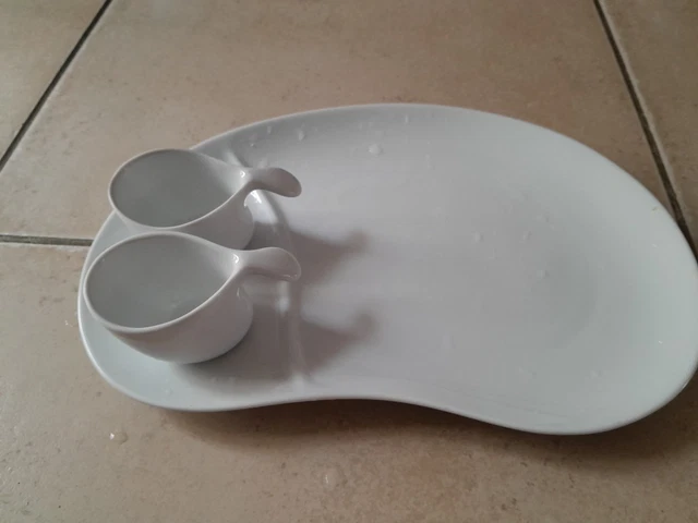 Assiette de présentation 29,5 cm Marie-Antoinette | Porcelaine