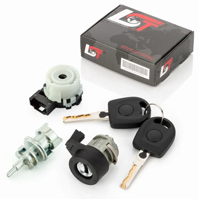 Barillet D'Allumage + 2 Clés Pour Iveco Daily MK3 (1999-2006) - Neuf Sous Emballage - NTY