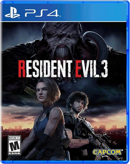 thumbnail image 2 of Resident Evil 3 (PS4) *MINT COMPLETE* - Appleby Games 2 of 13