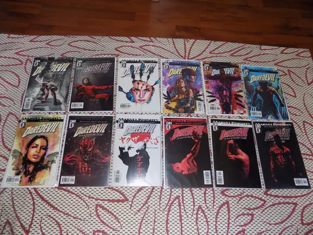 Daredevil #49 - 60, Marvel Comics, Marvel Knights, First Print, Near Mint