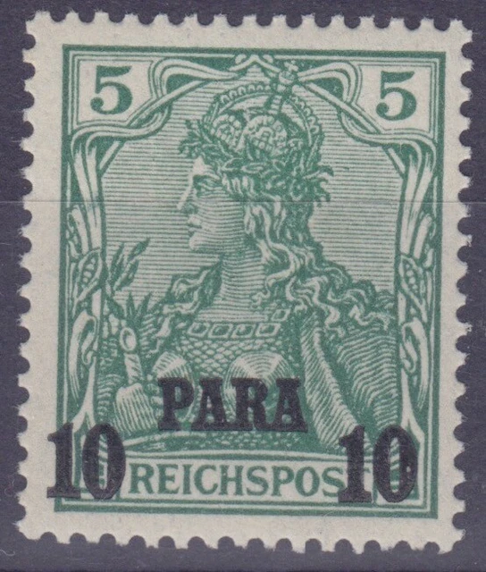 Kolonien Deutsche Post Türkei Mi.-Nr. 12 II postfrisch xx 
