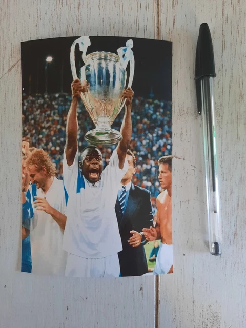 Poster Toile Photo Finale Coupe Didier Deschamps OM Marseille 1993 Milan