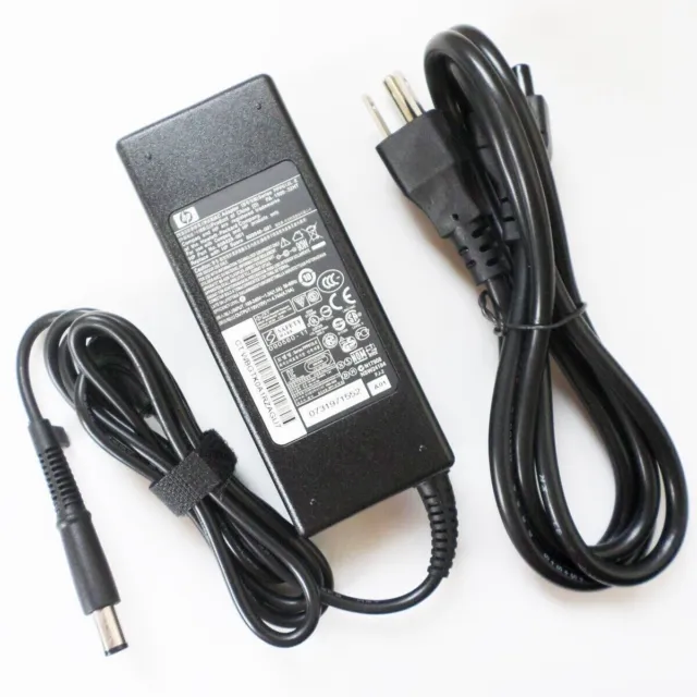 OEM Genuine 90W 19V 4.74A AC Adapter Laptop Charger For HP 463955-001 7.4*5.0mm