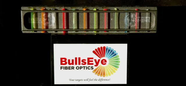 Bright 🚦 Fiberoptic rods sight fiber optic  .060" .040"  6 options