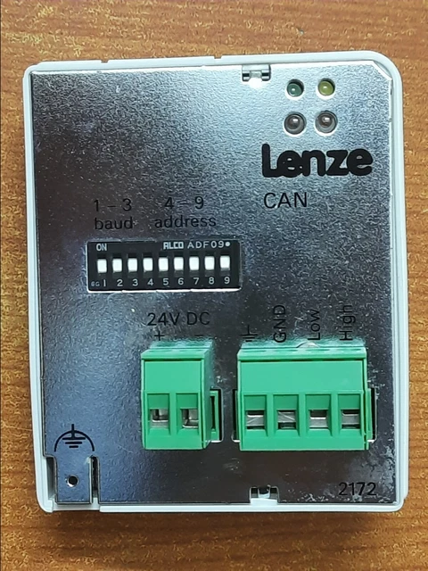 Module De Fonction Lenze E82ZAFCC210 - Neuf, Origine Allemagne, Pour Automates Ou Entraînements