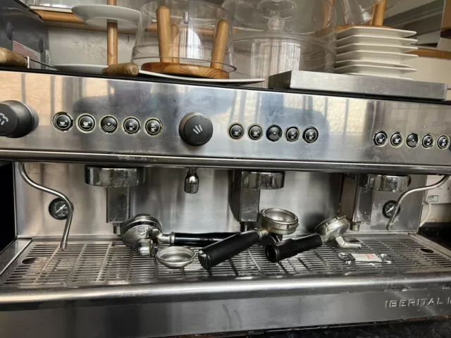 Iberital Ib7 3 Group Espresso Coffee Machine