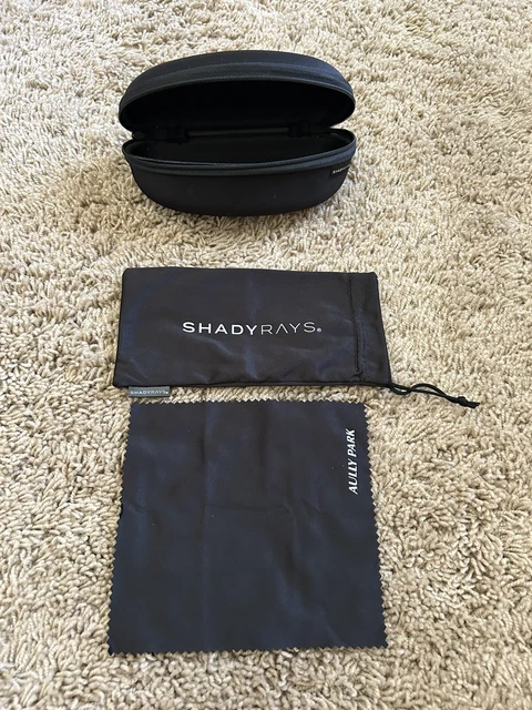 SHADYRAYS Sunglass ZIP CASE REPLACEMENT ONLY Sun Glasses Bag Q22