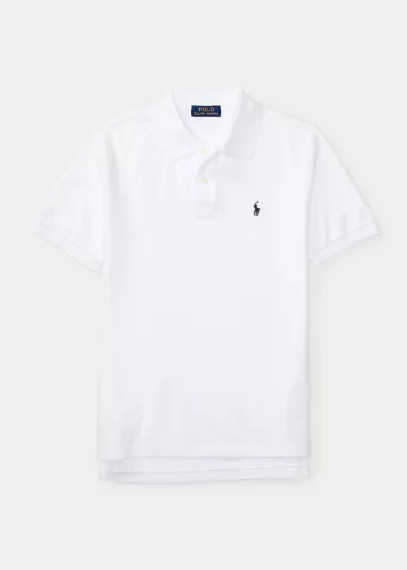 Ralph Lauren Childrenswear Boys The Iconic Cotton Mesh Polo Shirt Classic Fit