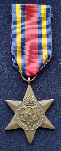 Medaglia Atlantic Star WWII - Riproduzione Full Size Per Collezionisti, Con Nastro - Premio Commonwealth Britannico