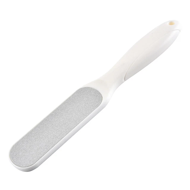 Practical Durable Stainless Steel Foot File Home Heel Grater Dead Skin Remover F