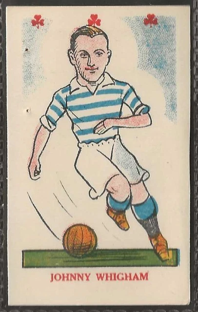 Kiddys Favourites-Popular Players Football (Shamrocks)1950-#46- Greenock Morton