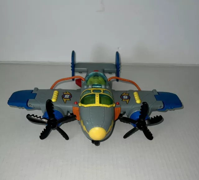 Fisher Price Imaginext TORNADO PROP Plane - T5121, Pop Out Propellers
