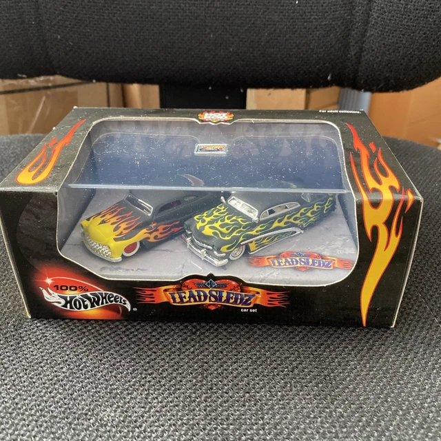 100% ホットウィールHOT ROD LEAD SLEDZ 100% ホットウィール LEAD