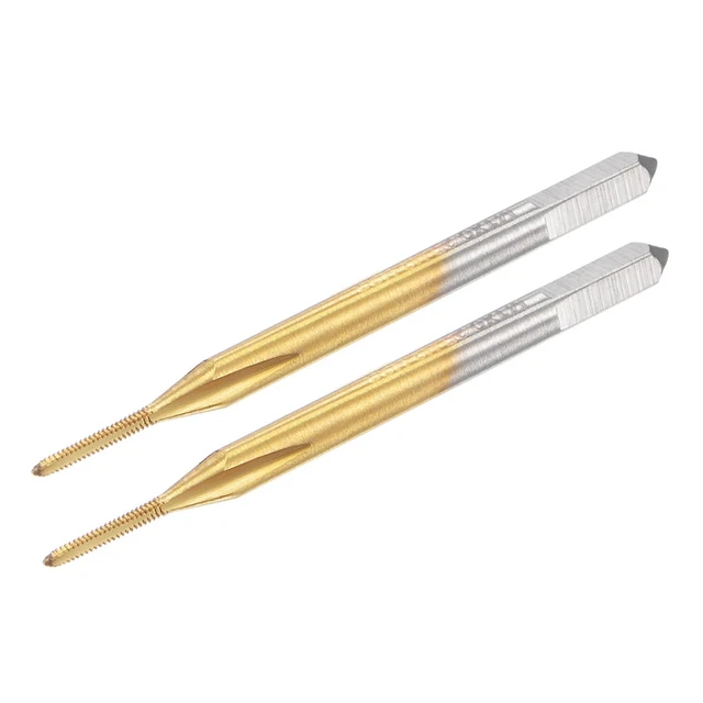Taraud HSS M7x1 Main Gauche - Uxcell 3 Cannelures Acier - Filetage à Gauche