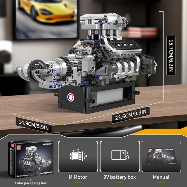 Verwunderlich Modell Motor Bausatz Ebenbild