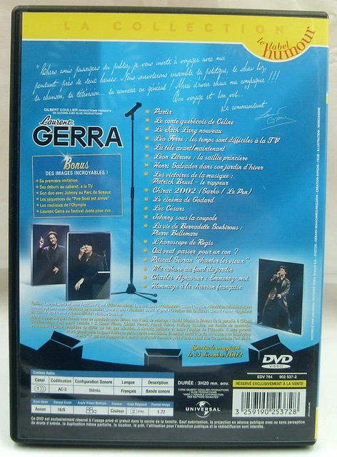 Laurent Gerra à l'Olympia - 2002 - TTBE 2