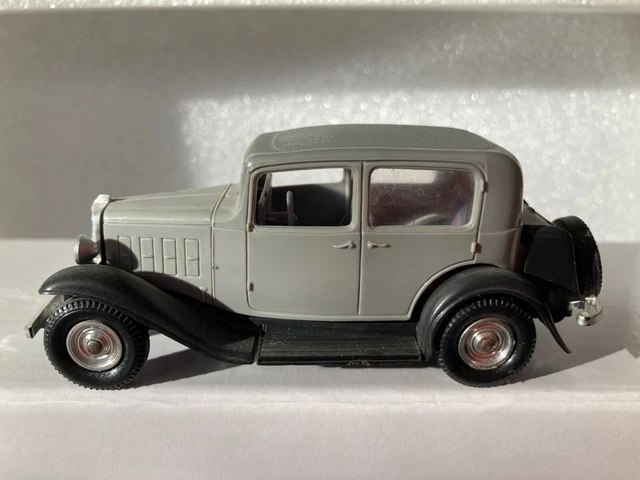 Miniature NOREV 1/43 N°46 - Citroën 5 HP Torpédo 1925 (Série Les Années 20) - Vert, Occasion