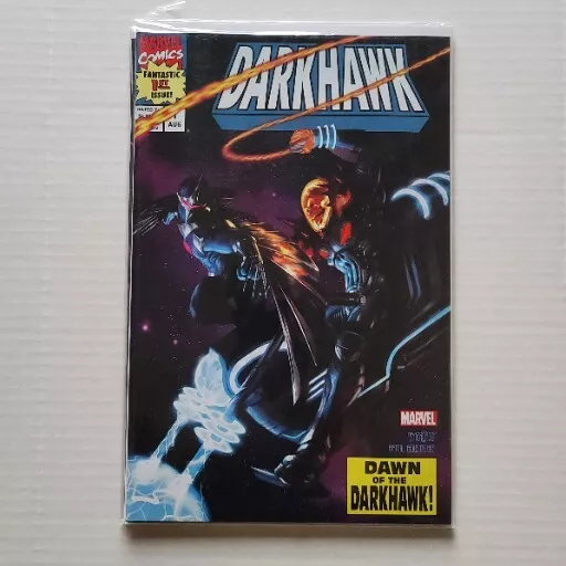 DARKHAWK #1 (MIGUEL MERCADO EXCLUSIVE VARIANT) COMIC BOOK ~ Marvel Comics